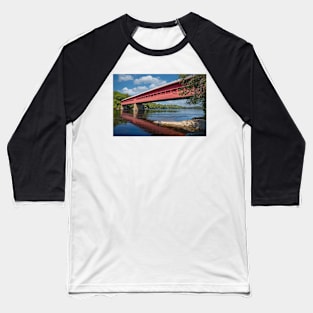 Covered Bridge Baseball T-Shirt